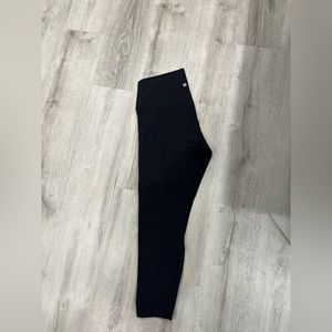 Black Lululemon leggings Size 12